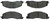 StopTech 09-18 Dodge Ram Truck & SUV Semi-Metallic Front Brake Pads