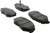 StopTech Sport Brake Pads w/Shims & Hardware - Front 309.09141