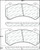 StopTech Street Select Brake Pads - Front 305.13820