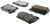 StopTech Street Select Brake Pads w/Hardware - Rear 305.11130