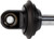 Fox 2.0 Factory Series 10in. Emulsion Coilover Shock 7/8in. Shaft (Custom Valving) - Blk
