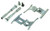 Centric Disc Brake Hardware Kit - Front/Rear 117.90001