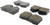 StopTech Street Select Brake Pads - Front/Rear 305.06080