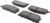 StopTech 83-86 Toyota Camry / 86-91 Celica / 84-92 Corolla Street Select Brake Pads - Front