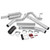 Banks Power 02 Dodge 5.9L Ext Cab Git-Kit - SS Single Exhaust w/ Black Tip