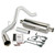 Banks Power 05-06 Ford 5.4/6.8L S/D Trk Monster Exhaust System - SS Single Exhaust w/ Chrome Tip