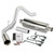 Banks Power 05-06 Ford 5.4/6.8L S/D Trk Monster Exhaust System - SS Single Exhaust w/ Chrome Tip