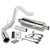 Banks Power 05-06 Ford 5.4/6.8L S/D Trk Monster Exhaust System - SS Single Exhaust w/ Chrome Tip