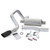 Banks Power 07-14 Toyota 4.0 FJ Cruiser Monster Exhaust Sys - SS Single Exhaust w/ Obround Black Tip 48141-B