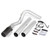 Banks Power 14-17 Ram 6.7L CCLB MCSB Monster Exhaust System - SS Single Exhaust w/ Black Tip