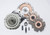 South Bend Clutch 94-98 Ford 7.3L Powerstroke ZF-5 SFI Comp Dual Disc Clutch Kit (3600lb Load)