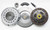 South Bend Clutch 94-98 Ford 7.3 Powerstroke ZF-5 Org Clutch Kit (Solid Flywheel)