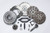 South Bend Clutch 94-03 Dodge 5.9L NV4500 Organic Street Dual Disc Clutch Kit w/ Input Shaft