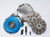 South Bend Clutch 09/01-06 GM 6.6L LLY ZF-6 Street Dual Disc Clutch Kit
