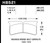 Hawk HP+ Street Brake Pads HB521N.650