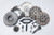 South Bend Clutch 94-04 Dodge RAM 1500-3500 5.9L Street Dual Disc Clutch Kit - Org Button Clutch