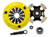 ACT 1988 Honda Civic Sport/Race Rigid 4 Pad Clutch Kit HC6-SPR4
