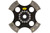 ACT 1999 Chevrolet Cavalier 4 Pad Rigid Race Disc