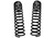 Superlift 18-19 Jeep JL Unlimited Incl Rubicon 4 Door Dual Rate Coil Springs (Pair) 4in Lift - Front