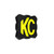 KC HiLiTES FLEX ERA 1 Single Light Cover ONLY (Black/Yellow KC Logo)