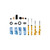 Bilstein B14 14-19 Nissan Versa Note Front and Rear Suspension Kit