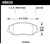 Hawk HPS Street Brake Pads HB635F.645