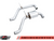 AWE Tuning 18-19 Volkswagen Jetta GLI Mk7 Non-Resonated Exhaust Conversion Kit
