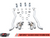 AWE Tuning 18-19 BMW M5 (F90) 4.4T AWD SwitchPath Axle-back Exhaust - Chrome Silver Tips