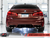 AWE Tuning 18-19 BMW M5 (F90) 4.4T AWD Cat-back Exhaust - Track Edition (Diamond Black Tips)