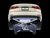 AWE Tuning Audi B9 A4 Track Edition Exhaust Dual Outlet - Chrome Silver Tips (Includes DP)