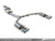 AWE Tuning Audi C7.5 A7 3.0T Touring Edition Exhaust - Quad Outlet Diamond Black Tips