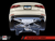 AWE Tuning Audi B9 A4 SwitchPath Exhaust Dual Outlet - Diamond Black Tips (Includes DP and Remote)