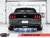 AWE Tuning S550 Mustang EcoBoost Axle-back Exhaust - Touring Edition (Diamond Black Tips)