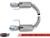 AWE Tuning S550 Mustang EcoBoost Axle-back Exhaust - Touring Edition (Chrome Silver Tips)