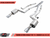 AWE Tuning 2015+ Dodge Charger 6.4L/6.2L Non-Resonated Touring Edition Exhaust - Diamond Blk Tips