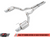 AWE Tuning S550 Mustang GT Cat-back Exhaust - Touring Edition (Chrome Silver Tips)