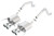 Borla 15 Chevy Corvette C7 ZO6 6.2L w/o AFM NPP S-Type Quad RD RL IC Tips Center Rear Exit Exh