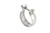 Borla Universal 2.75in (70mm) Stainless Steel Half Moon Clamp