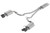 Borla 18-20 Ford Mustang GT 5.0L AT/MT ECE Cat-Back Exhaust w/ Active Valve (Fits Convertible)