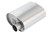Borla CrateMuffler Ford Coyote 2.5 inch Offset/Offset 12in x 6in x 10.34in S-Type Oval Muffler