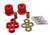 Energy Suspension 00-03 Nissan Maxima Red Front Control Arm Bushing Set