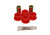 Energy Suspension 68-73 Nissan 510 Red Front Control Arm Bushing Set (Lowers only)