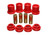 Energy Suspension 90-96 Nissan 300ZX Red Rear Sub Frame Set