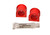 Energy Suspension 90-93 Acura Integra Red 22mm Front Sway Bar Bushings