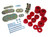 Energy Suspension 69-72 GMC C1500 Pickup Red Body Mount Bushing Set