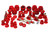 Energy Suspension 07-10 Chevy/GMC Hyper-Flex Master Bushing Set - Red