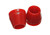 Energy Suspension 70-78 Nissan 240Z/260Z/280Z Red Front and Rear McPherson Strut Bump Stop Set