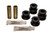 Energy Suspension 70-78 Nissan 240Z/260Z/280Z Black Front Control Arm Bushing Set (Lowers Only)