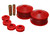 Energy Suspension 00-04 Mitsubishi Eclipse FWD (V6 engine only) Red Motor Mount Inserts (2 Torque Mo