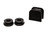 Energy Suspension 05-07 Ford Mustang Black Manual Transmission Shifter Stabilizer Bushing Set
